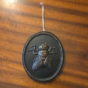 🍍5 for $20 • Black and Gold Fly Wall Hanging